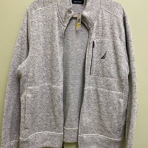 Nautica Men Sweater with zipper